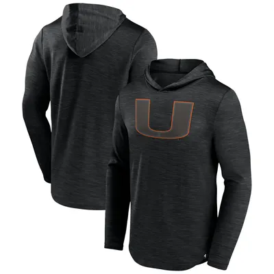 Fanatics Miami FL Transitional Hoodie T-Shirt - Men's