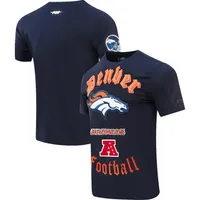 Pro Standard Broncos Old English T-Shirt - Men's