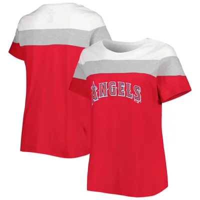 Profile Angels Plus Colorblock T-Shirt - Women's