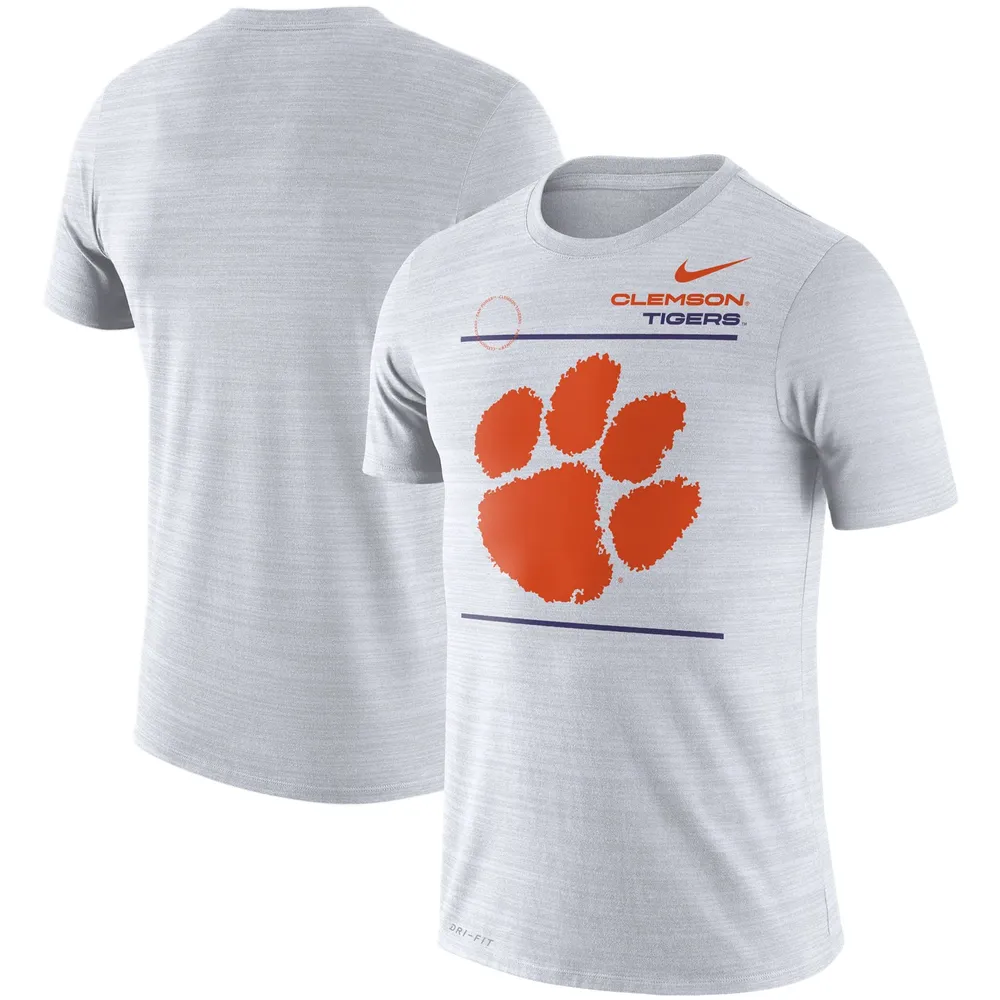 Nike Clemson 2021 Sideline Velocity T-Shirt - Men's