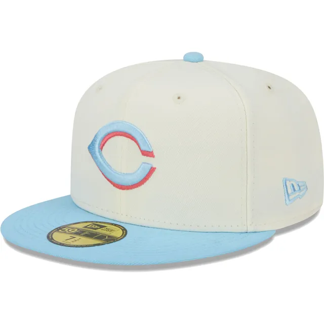 New Era Light Blue/Red Detroit Tigers Spring Color Two-Tone 59FIFTY Fitted Hat