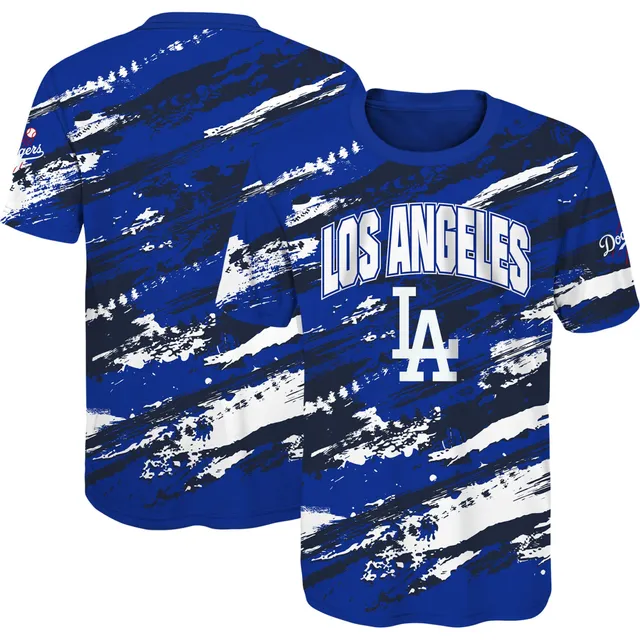 Lids Los Angeles Dodgers Preschool Ball Boy T-Shirt - Heather Gray