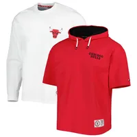 Tommy Jeans Bulls Matthew 2-In-1 T-Shirt & Hoodie Combo Set - Men's