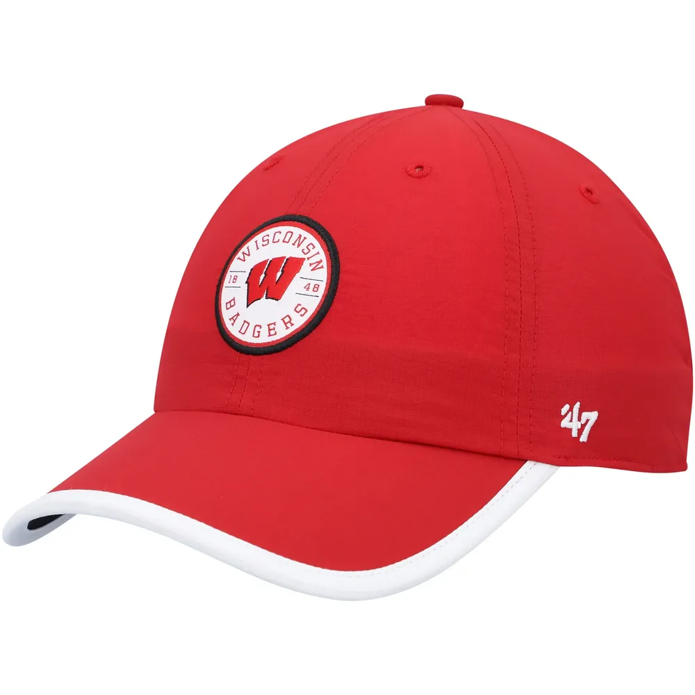 47 Brand Wisconsin Microburst Clean Up Adjustable Hat - Men's