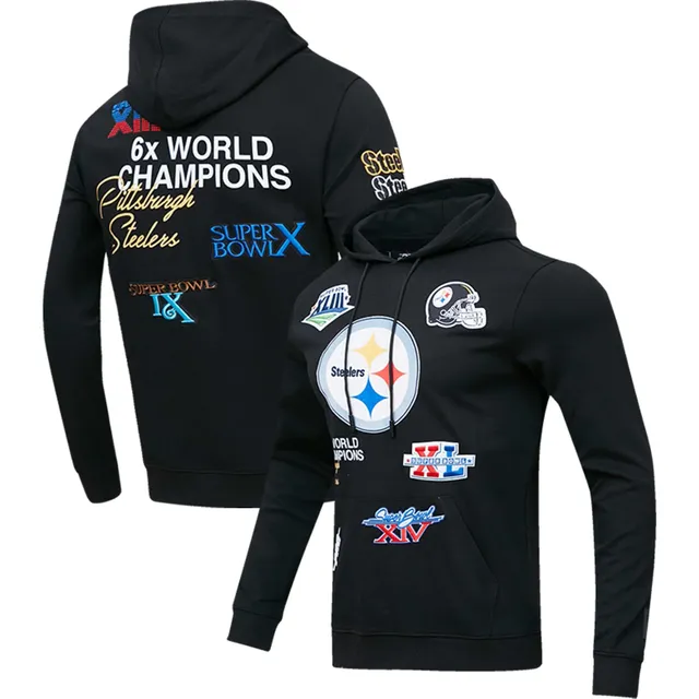 Mitchell & NESS: Fenty NFL Icon Hoodie XL / Black