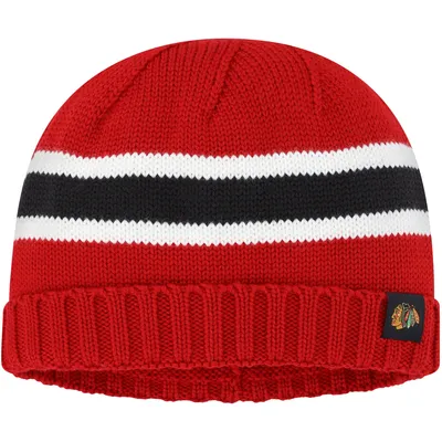 adidas Blackhawks Fisherman Beanie - Men's