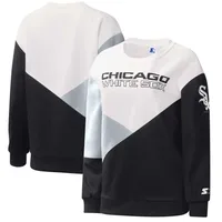 Starter White Sox Shutout Pullover Sweatshirt - Women's