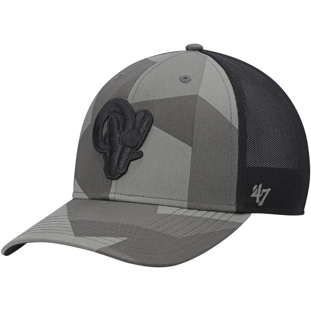 47 Brand Rams Trucker Snapback Hat - Men's