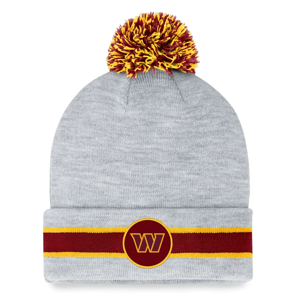 Official Washington Commanders Beanies, Commanders Knit Hats, Winter Hats,  Skull Caps