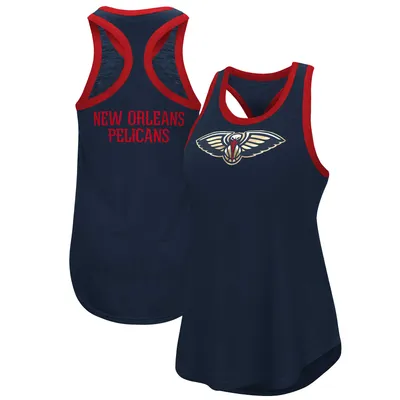 G-III Pelicans Showdown Scoop-Neck Racerback Tank Top - Women's