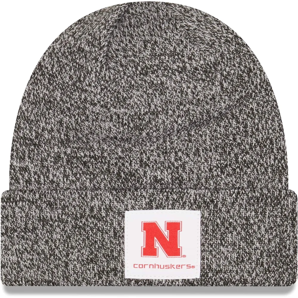 New Era Nebraska Hamilton Knit Hat - Men's