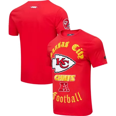 Pro Standard Chiefs Old English T-Shirt - Men's