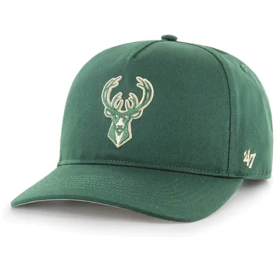 Youth 47 Brand Clean Up Adore White Milwaukee Bucks Adjustable Hat