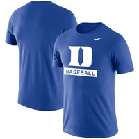 Nike Duke Baseball Logo Stack Legend T-Shirt - Men's