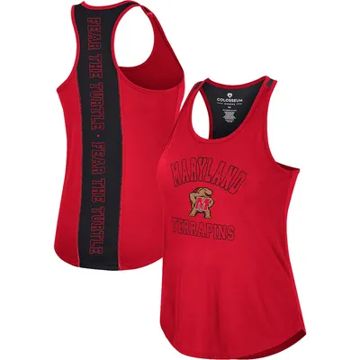 Colosseum Maryland 10 Days Racerback Scoop Neck Tank Top - Women's