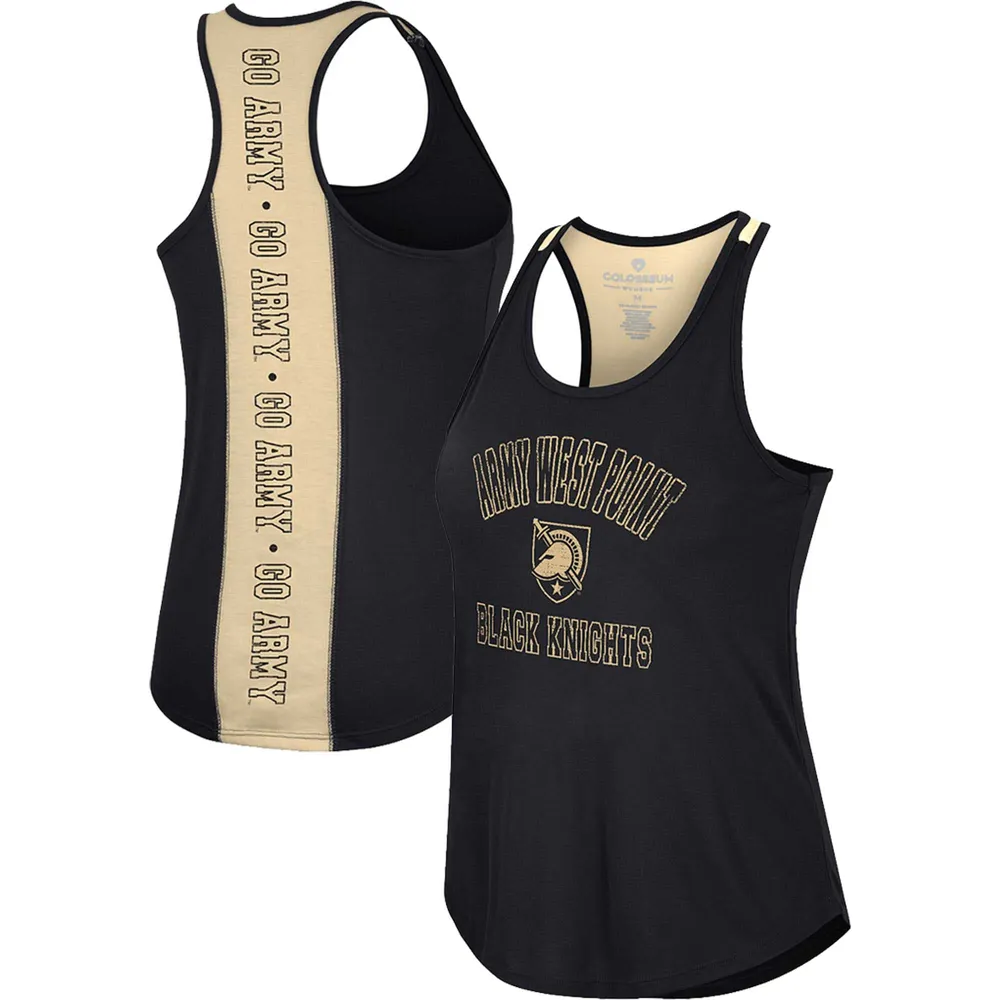 Colosseum Army 10 Days Racerback Scoop Neck Tank Top - Women's