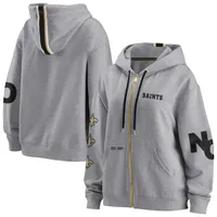 WEAR by Erin Andrews Saints Full-Zip Hoodie - Women's