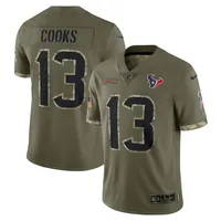 Nike Texans 2022 Salute To Service Limited Jersey - Men's