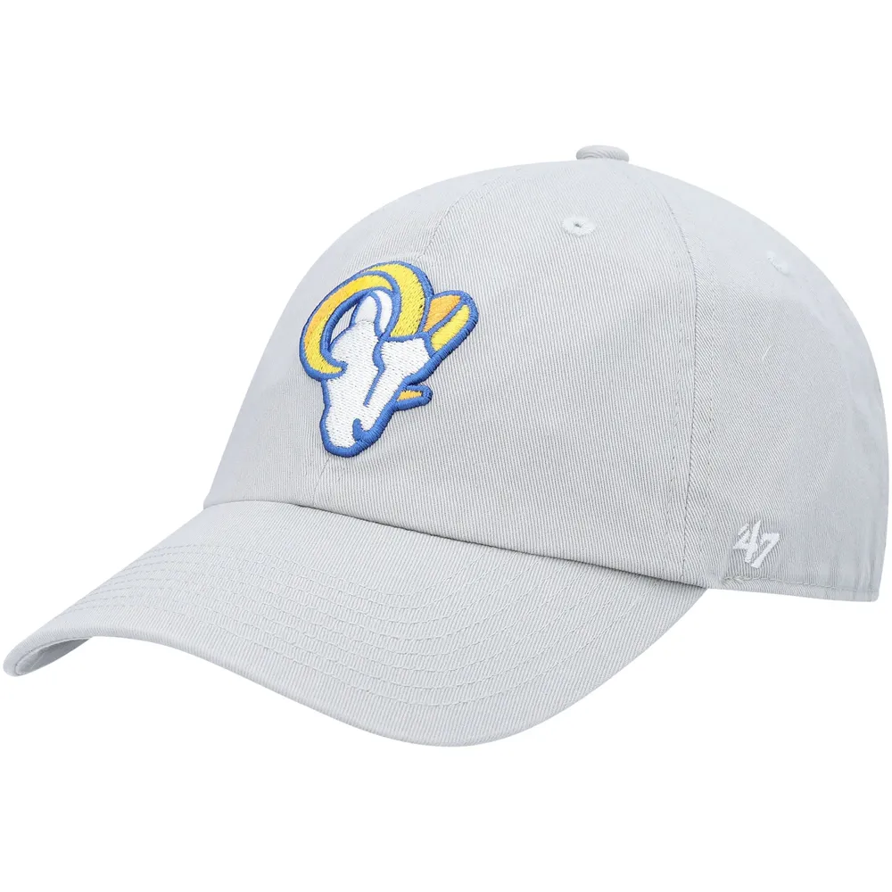 Los Angeles Rams 47 Brand Clean Up Adjustable Hat