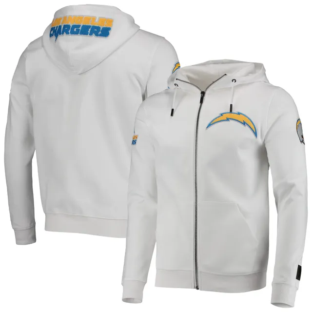 Men's Pro Standard Black Carolina Panthers 4-Hit Full-Zip Hoodie