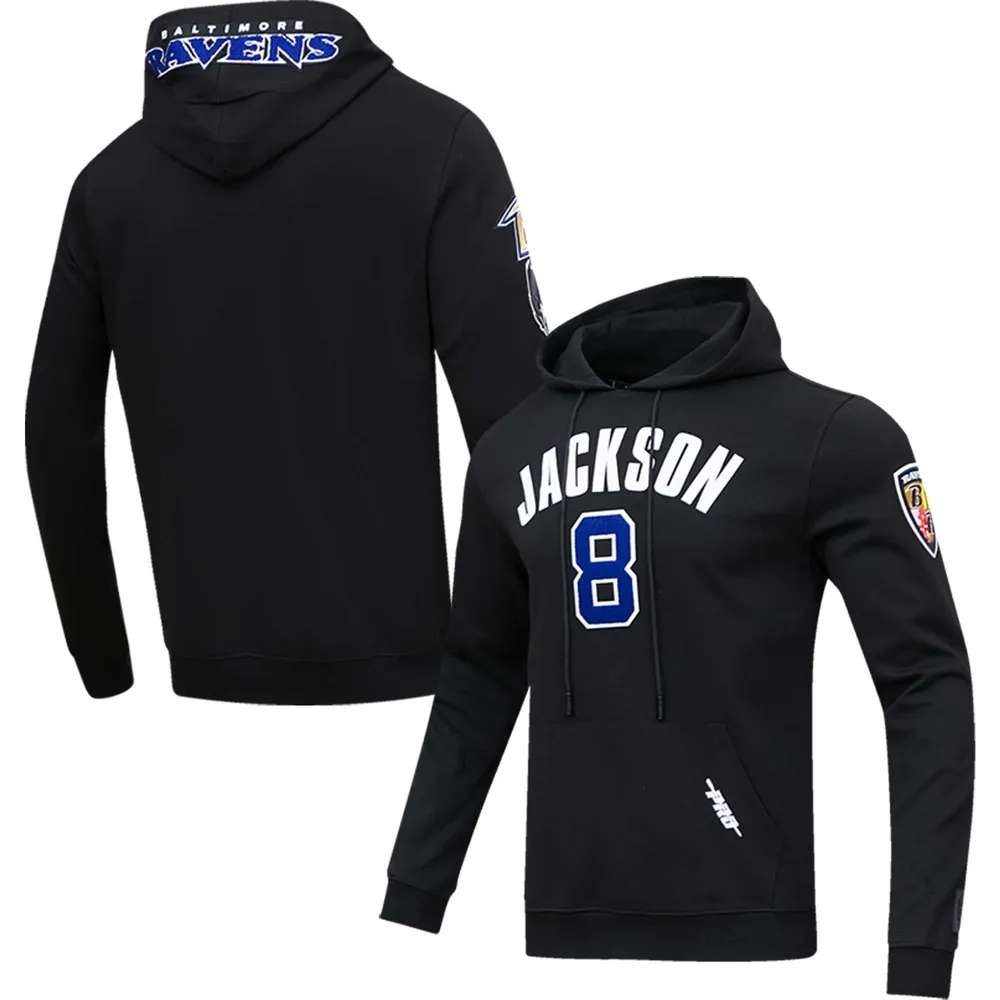 Pro Standard Ravens Pullover Hoodie - Men's