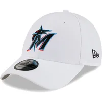 New Era Marlins League II 9FORTY Adjustable Hat - Men's