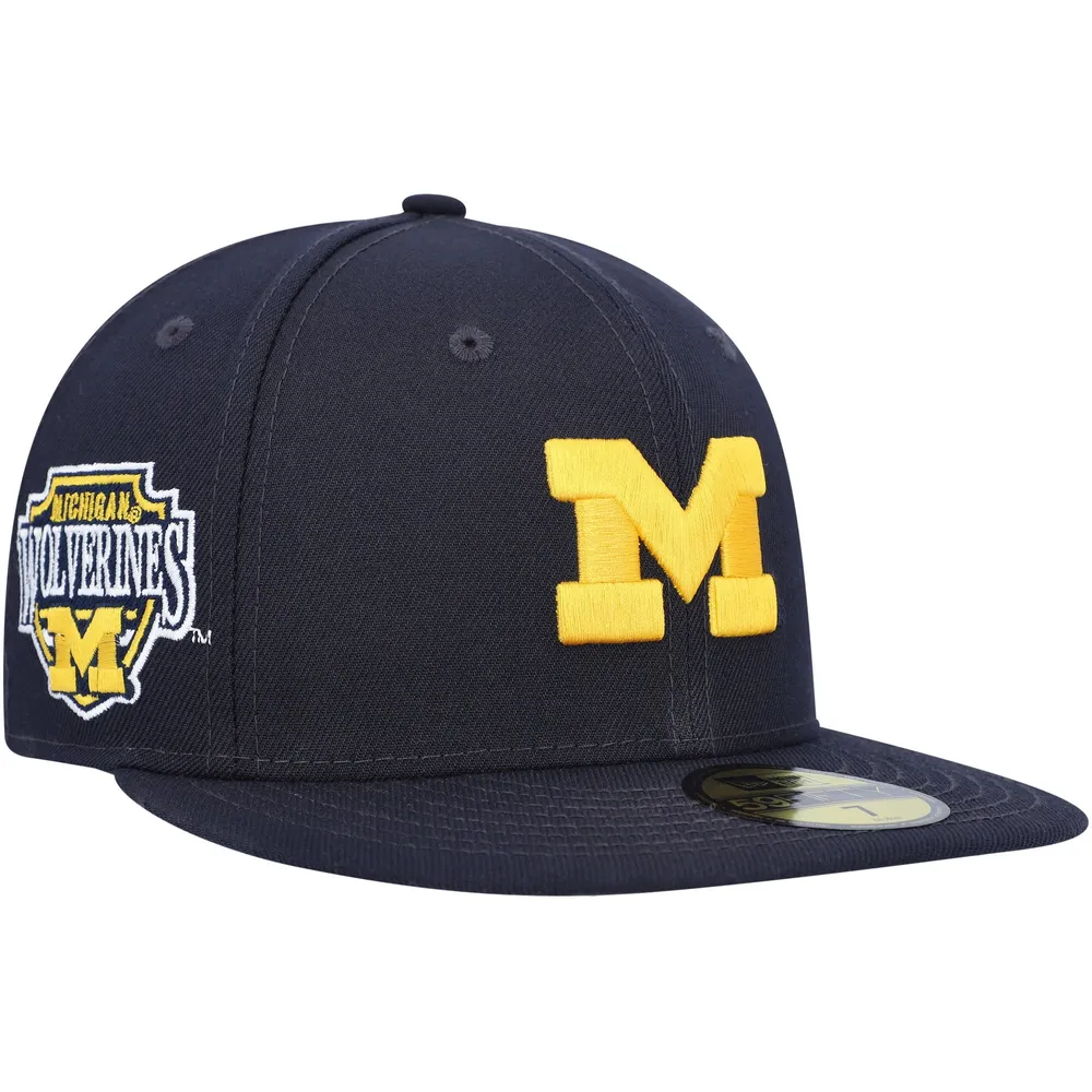 New Era Michigan Patch 59FIFTY Fitted Hat - Men's