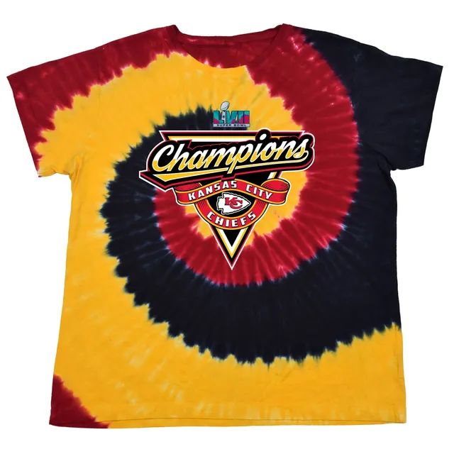 : Fanatics Women's NFL Super Bowl LVI Champions Tie-Dye T-Shirt :  Sports & Outdoors