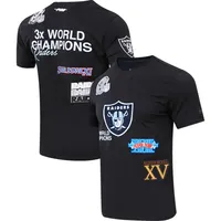 Pro Standard Raiders Championship T-Shirt - Men's