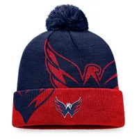 Fanatics Capitals Block Party Knit Hat - Men's