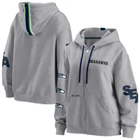 WEAR by Erin Andrews Seahawks Full-Zip Hoodie - Women's