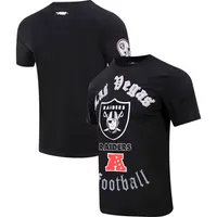 Pro Standard Raiders Old English T-Shirt - Men's