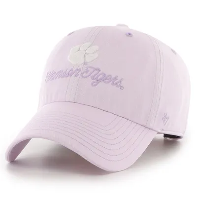 47 Brand Clemson Haze Clean Up Adjustable Hat - Women's