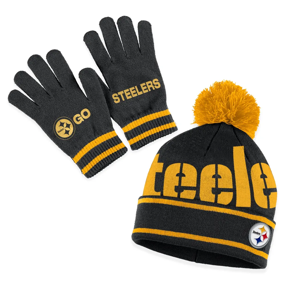 Packers Acrylic Stripe Knit Glove