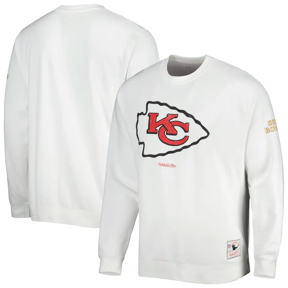 Mitchell & Ness Chiefs VIP Rings Crew Sweatshirt - Men's