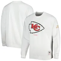 Mitchell & Ness Chiefs VIP Rings Crew Sweatshirt - Men's