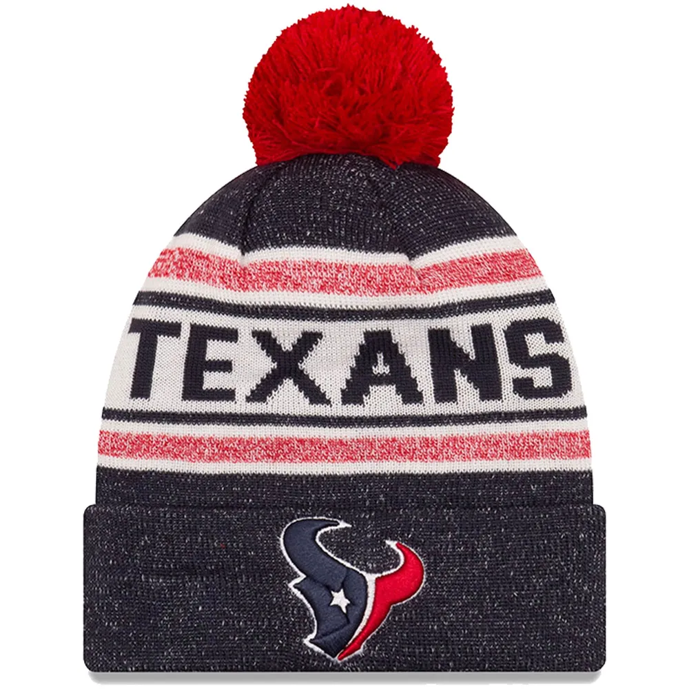 New Era Texans Toasty Cover Knit Hat - Men's