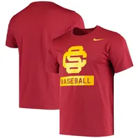 Nike USC Baseball Logo Stack Legend T-Shirt - Men's