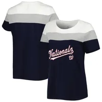 Profile Nationals Plus Colorblock T-Shirt - Women's