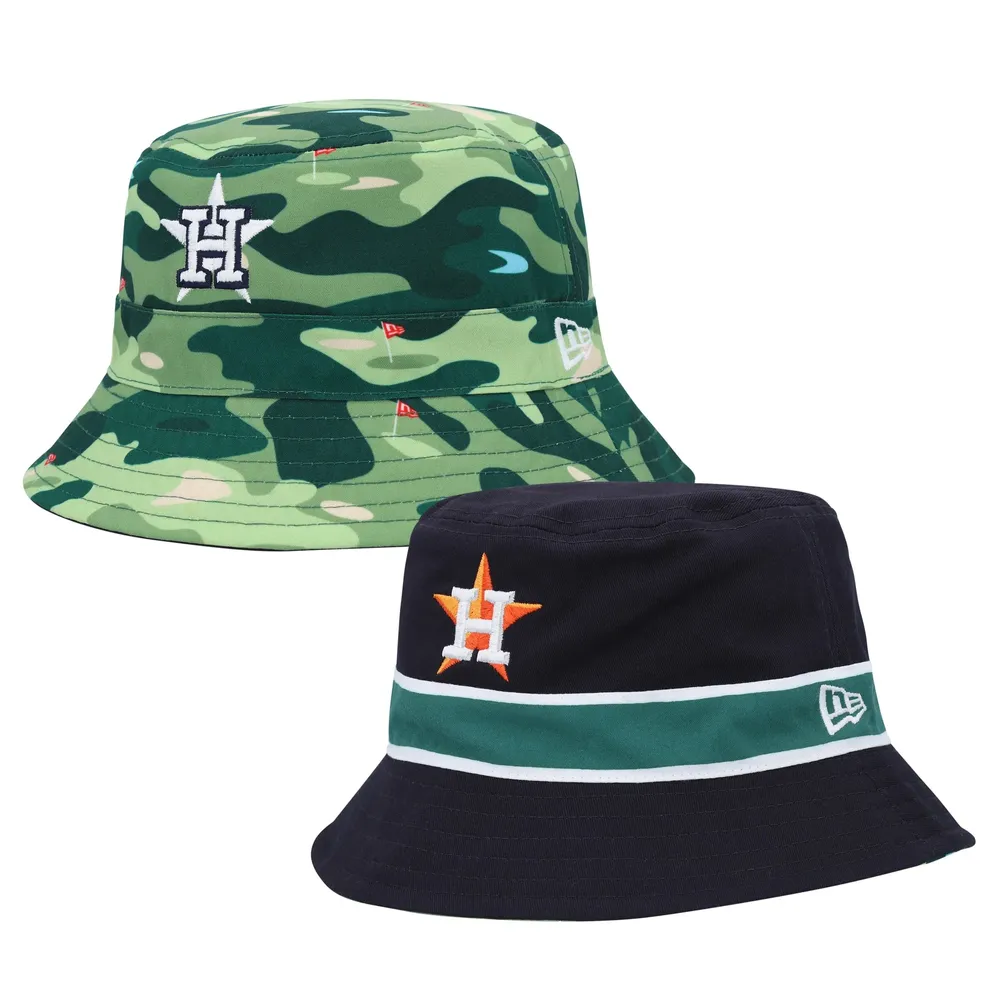 New Era Astros Reverse Bucket Hat - Men's