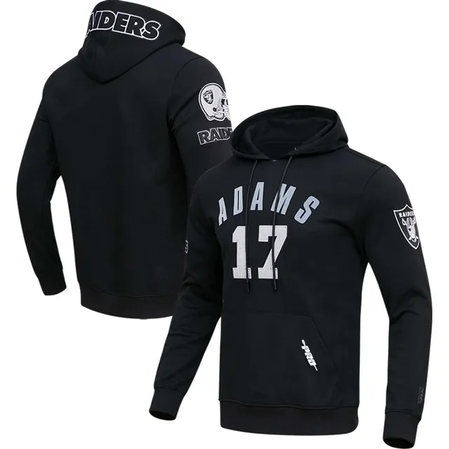 Nike Men's Nike Silver Las Vegas Raiders Sideline Athletic Stack  Performance Pullover Hoodie