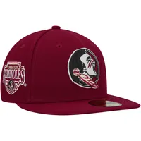 New Era Florida State Patch 59FIFTY Fitted Hat - Men's