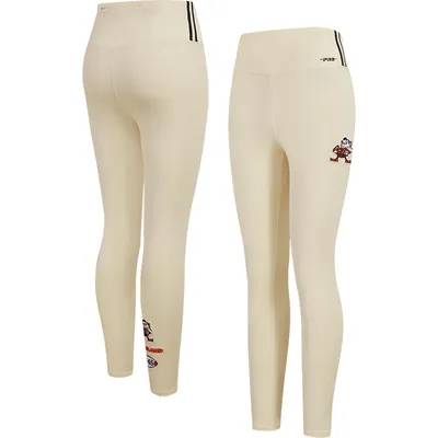 Pro Standard Browns Retro Classic Jersey Leggings - Women's