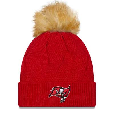 New Era Buccaneers Snowy Knit Hat - Women's