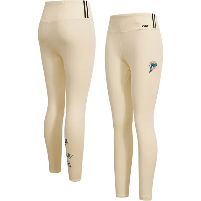 Women's Pro Standard Cream Denver Broncos Retro Classic Jersey Leggings