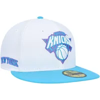 New Era Knicks Vice Side Patch 59FIFTY Fitted Hat - Men's