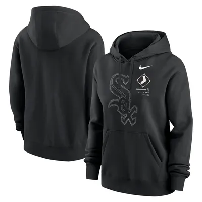 Women's Chicago White Sox Nike Black Big Game Pullover Hoodie