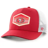 47 Brand 49ers Burgess Trucker Adjustable Hat - Men's