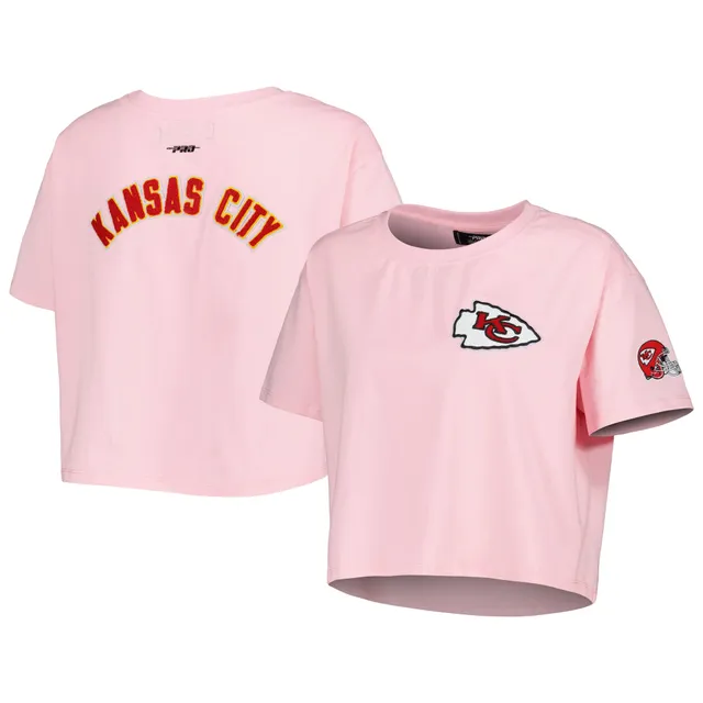 KANSAS CITY CHIEFS CLASSIC CHENILLE SJ TEE (WHITE) – Pro Standard