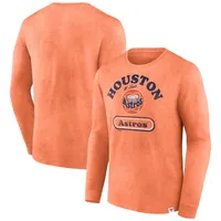 Fanatics Astros Circus Catch Long Sleeve T-Shirt - Men's